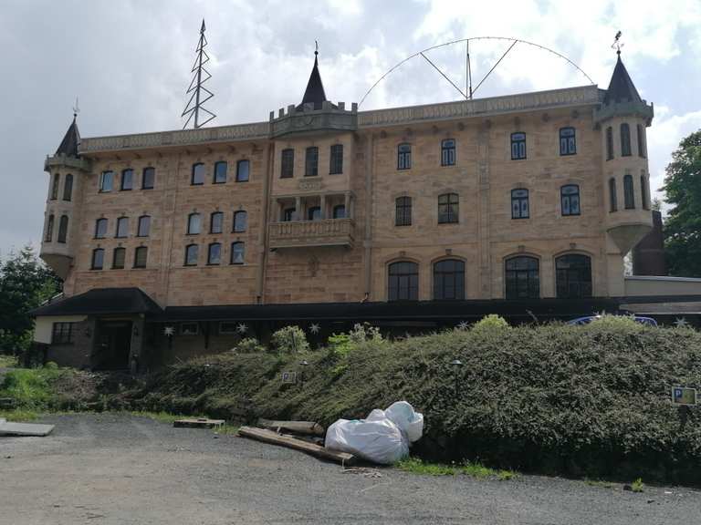 Weihnachtsland Stützengrün Wanderungen und Rundwege komoot