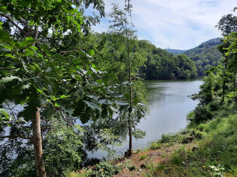 Ehemaliges KneippKurHotel Wiesenbeker Teich Wanderungen und Rundwege