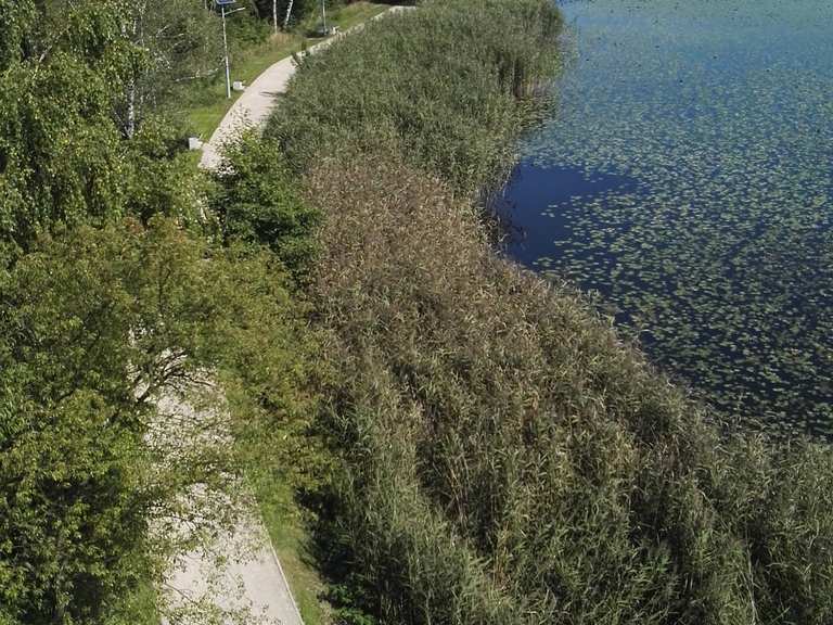 jezioro-blachownia-itin-raires-v-lo-et-carte-komoot