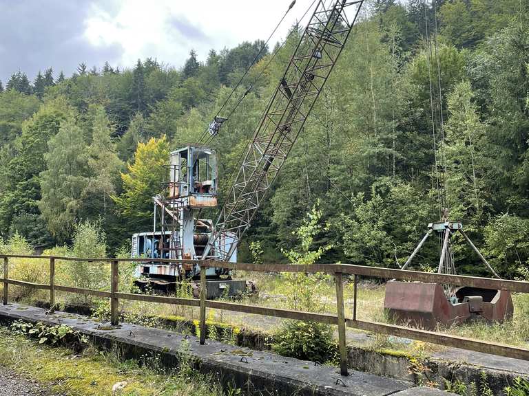 Wehr am Schwarzwasser – Hammerbrücke Runde von Schwarzenberg