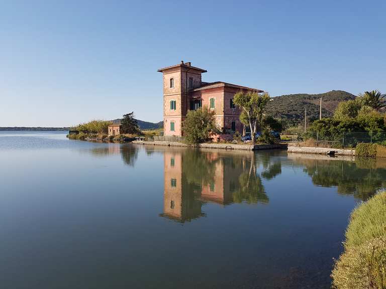 in bicicletta da orbetello a porto ercole