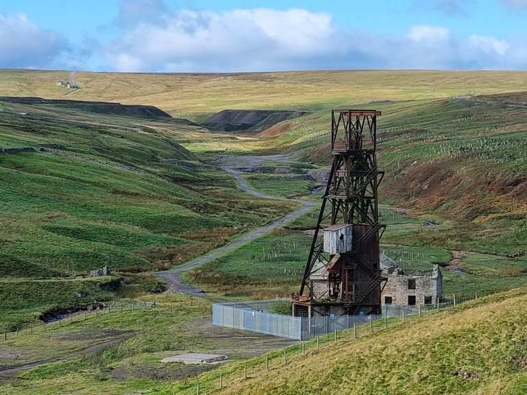 Old Colliery: Mountainbike-Touren und -Trails | komoot