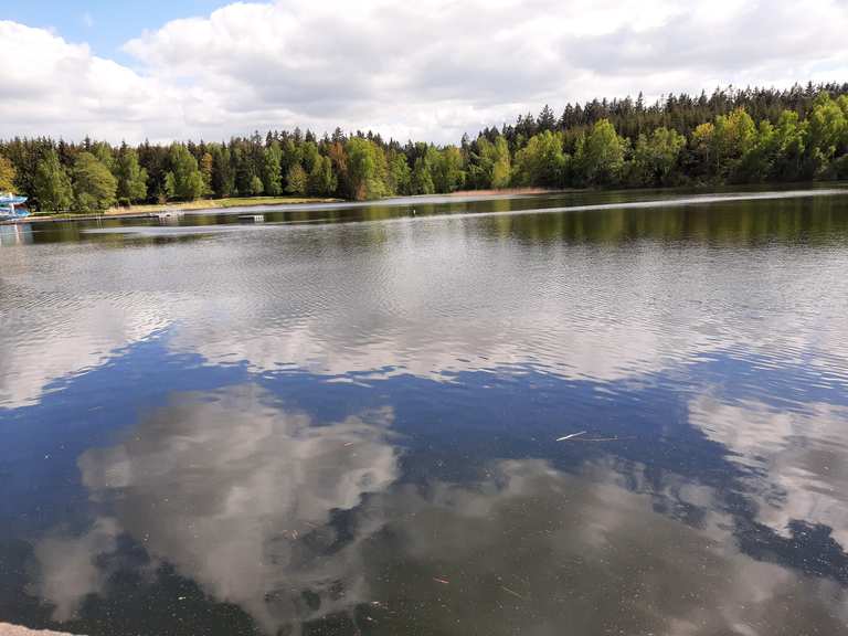 Erzengler Teich Wanderungen und Rundwege komoot