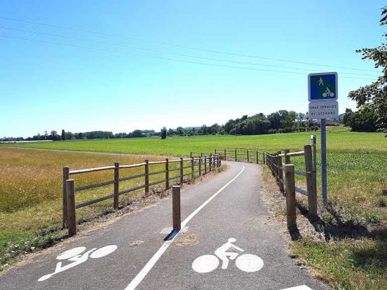 Voie Verte Le TemplesurLot à SainteLivradesurLot Radtouren und Radwege komoot