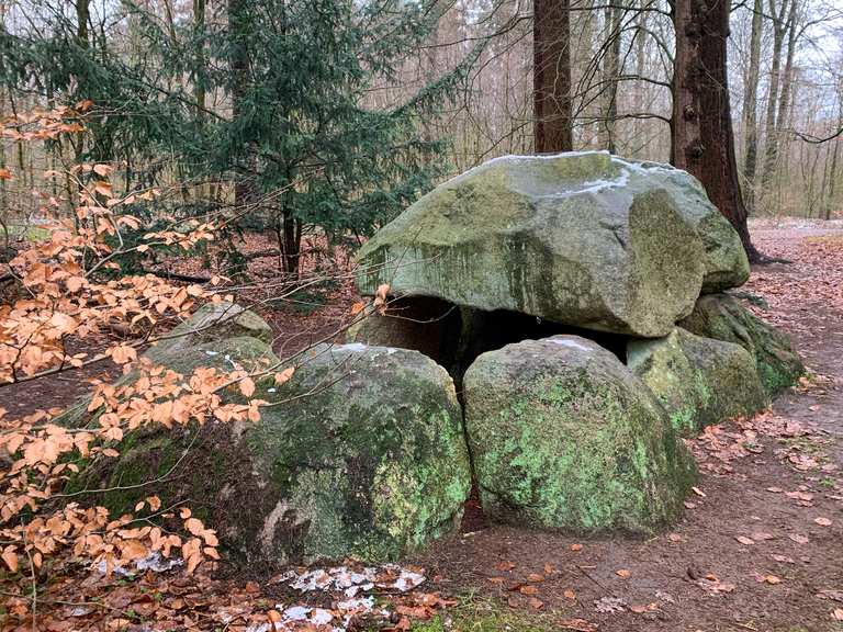 Großsteingrab, Steinfeld Wanderungen und Rundwege komoot