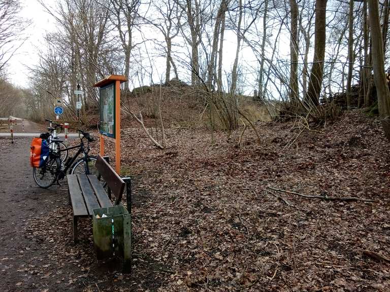 Rad- und Wanderweg der alten Bahnstrecke : Radtouren und Radwege | komoot