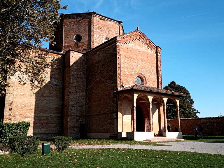 Chiesa di S.Maria in Bressanoro (Castelleone) MountainbikeTouren und Trails komoot