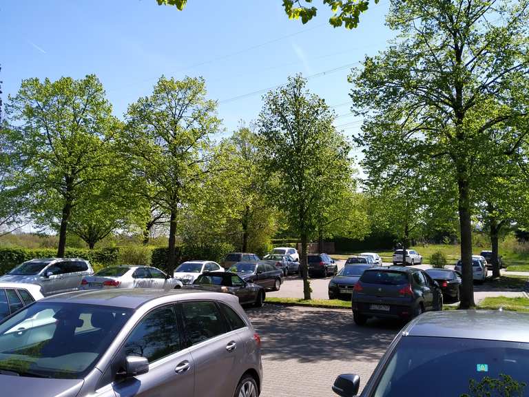 Parkplatz Nordfriedhof