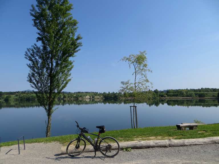 Kočevje Zentrum und See MountainbikeTouren und Trails komoot