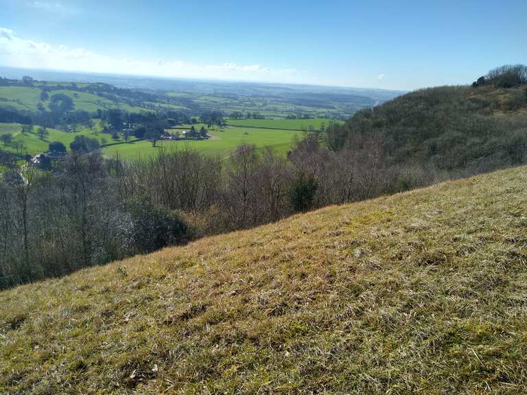 Great views from the Cotswold Way Wanderungen und Rundwege komoot
