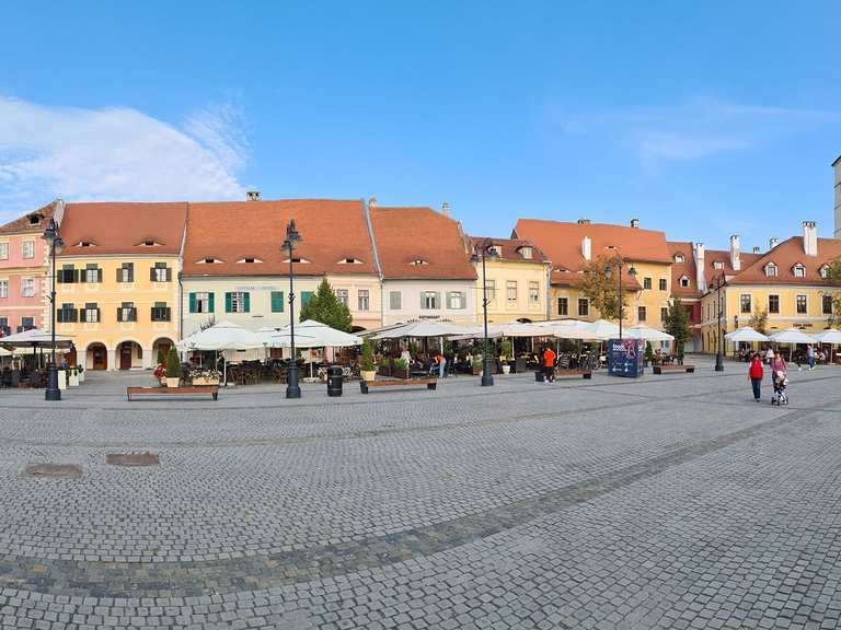 ⭐️🐷 Hermannstadt / Sibiu Routes for Walking and Hiking