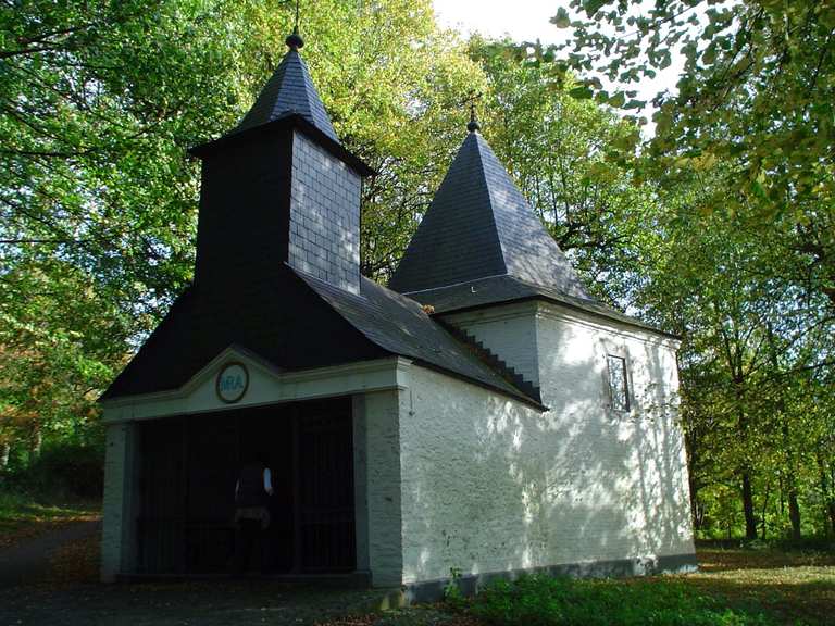 Chaudfontaine: Chèvremont — exploring in Ourthe-Vesdre-Amblève | hike ...