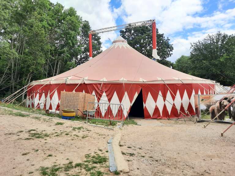 Erlebnispark Starkenberg Wanderungen und Rundwege komoot