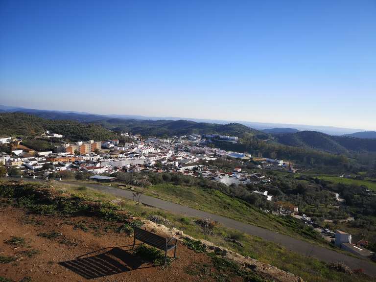 Castillo de Constantina Wanderungen und Rundwege komoot