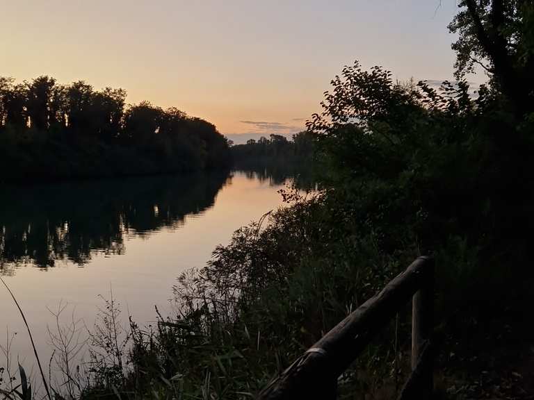 Gravelpassage an der Piave: Radtouren und Radwege | komoot