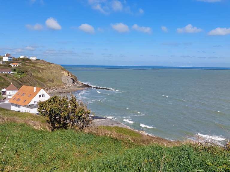 Cap GrisNez wandelroutes en hikes Komoot