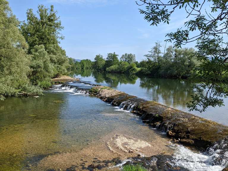 Vue sur la Loue Wanderungen und Rundwege komoot