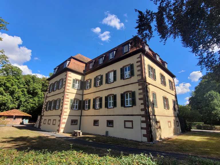 Schloss Zeitlofs : Die 15 schönsten Schlösser rund um Obersinn – IMGM