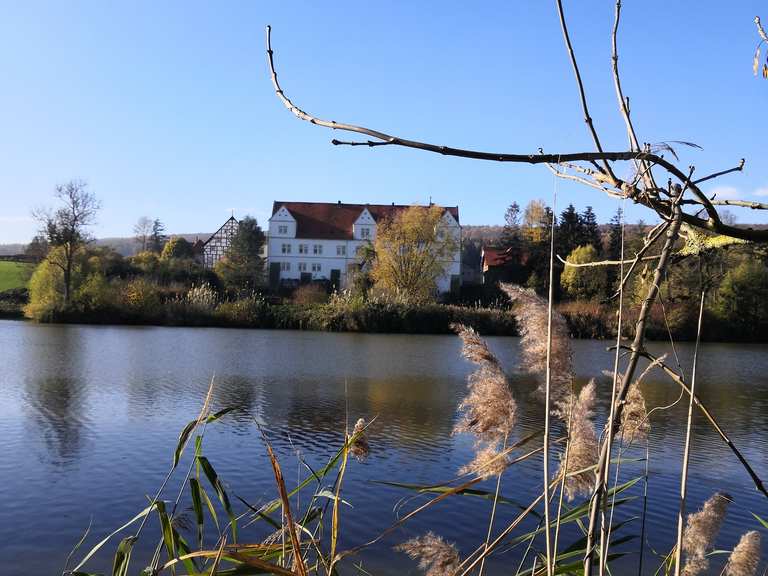 Schloßblick Wanderungen und Rundwege komoot