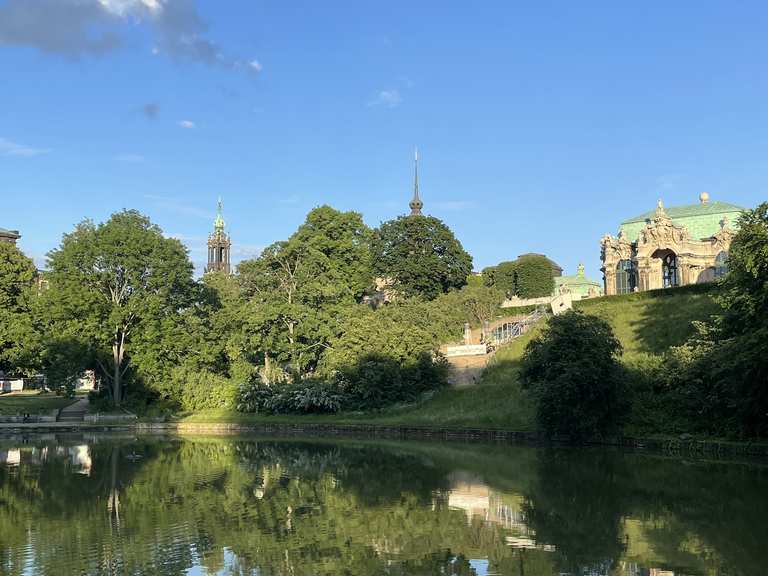 Der Herzogin Garten Routes for Walking and Hiking Komoot