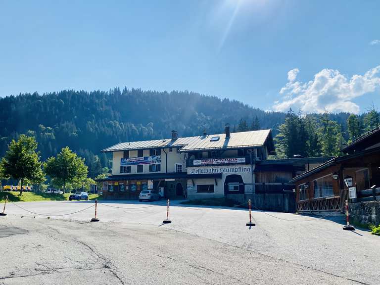 Stümpflingbahn - Talstation & Parkplatz: Wanderungen und Rundwege | komoot