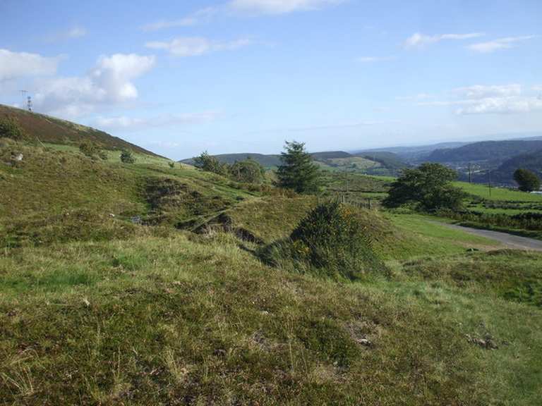 Mynydd Meio: Wanderungen und Rundwege | komoot