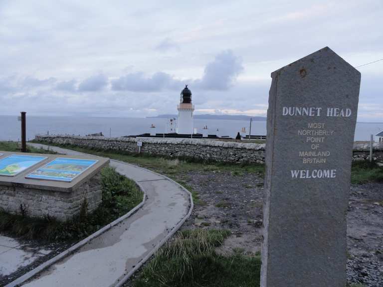 Dunnet Head - Cycle Routes and Map | Komoot