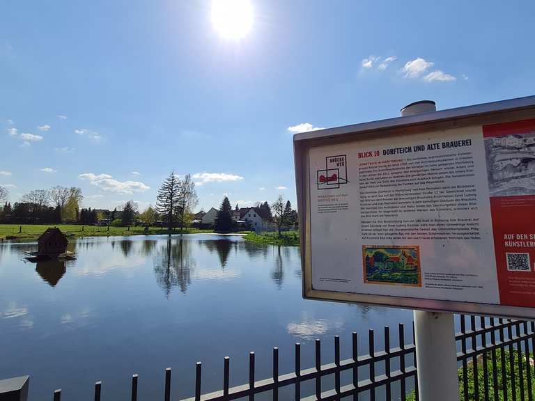 Dippelsdorfer Teich Dippelsdorfer Teich Runde von Dippelsdorf