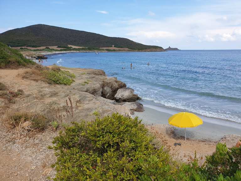Plage de Tamarone Wanderungen und Rundwege komoot