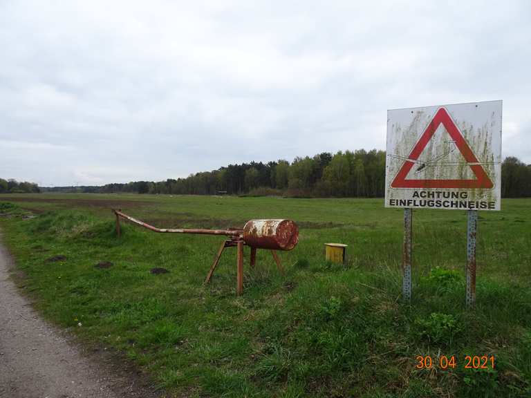 EngensenGroßmoor fietsroutes en kaart Komoot