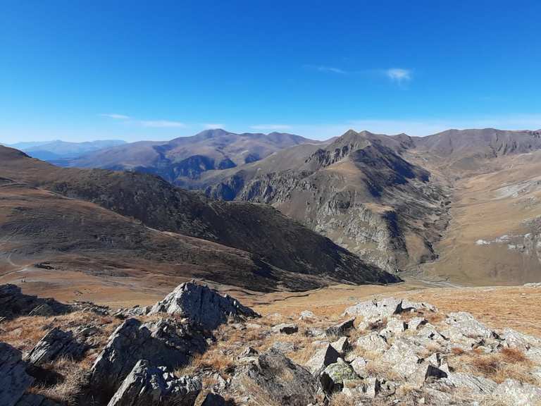 Balandrau y Puig de Fontlletera desde el Collet de la Gralla - Circular ...