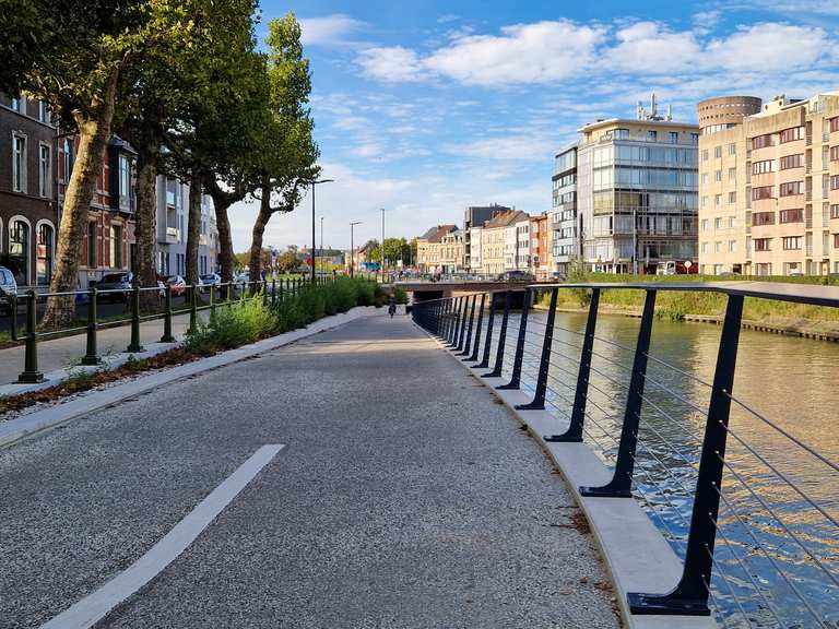 Coupure Links Radtouren und Radwege komoot