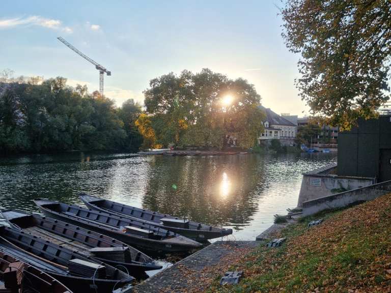 Jugendherberge Tübingen 🏨 Radtouren und Radwege komoot