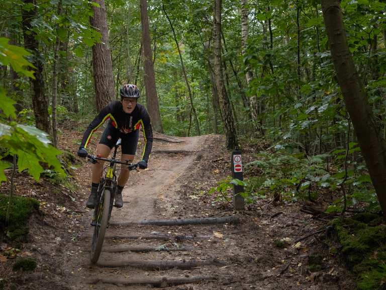MTB route Bergen op Zoom (zwart): MTB-routes en trails | Komoot