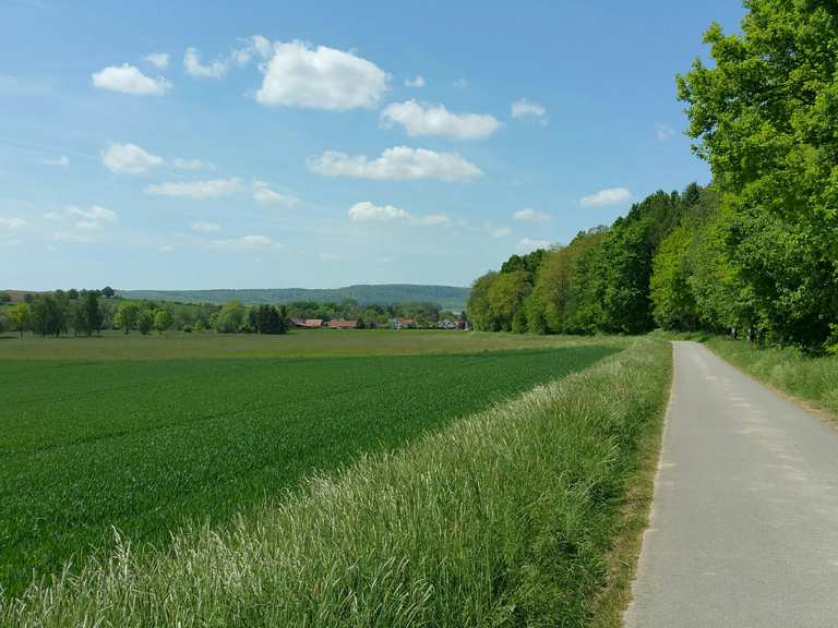 Radweg Bornhausen-Seesen über Winkelsmühle - Cycle Routes and Map | Komoot