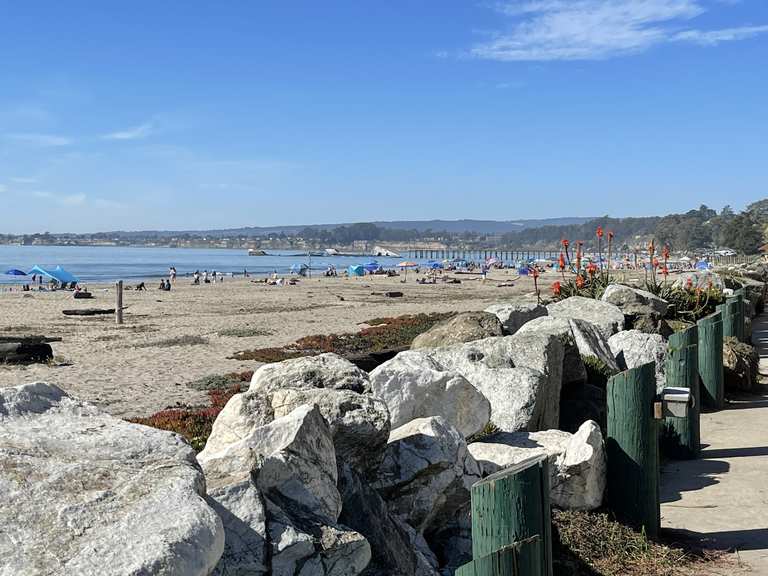 Seacliff State Beach Rio del Mar Routes for Walking and Hiking Komoot