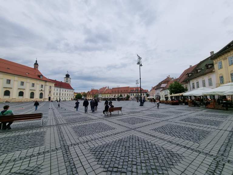 ⭐️🐷 Hermannstadt / Sibiu Routes for Walking and Hiking