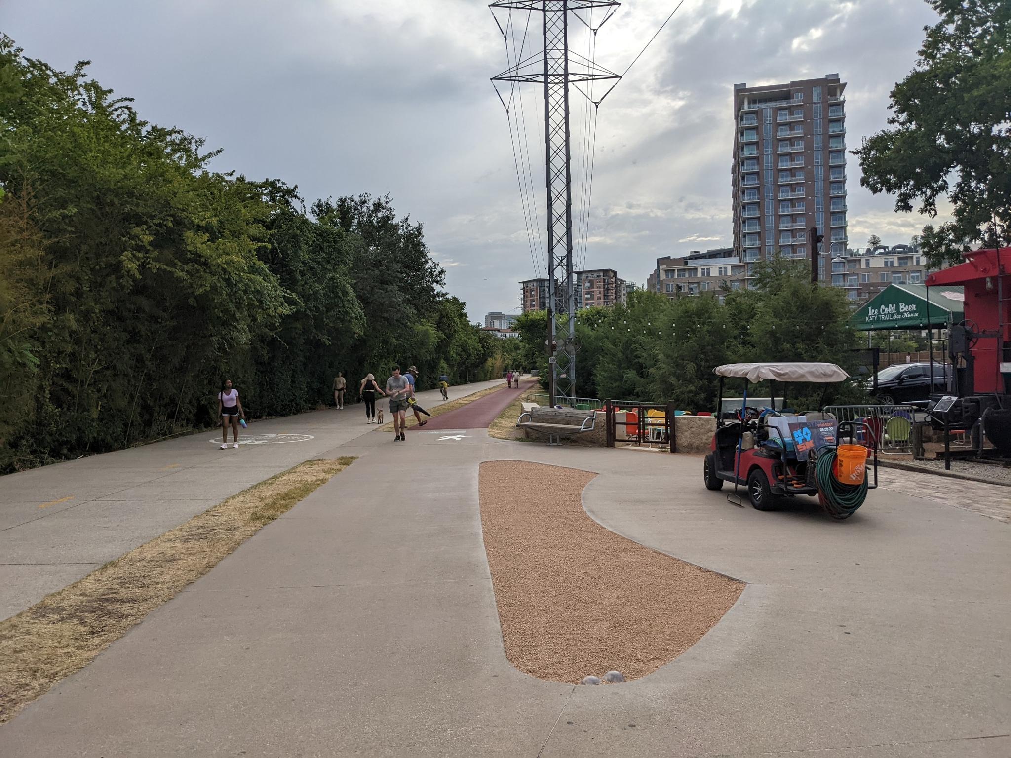 KATY Trail Cycle Routes and Map - 0