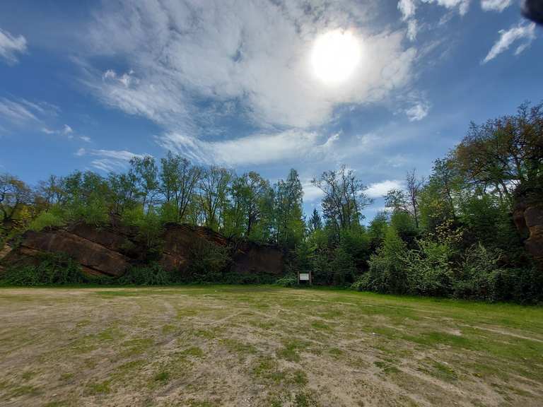 Freilichtbühne Bad Bentheim Wanderungen und Rundwege komoot