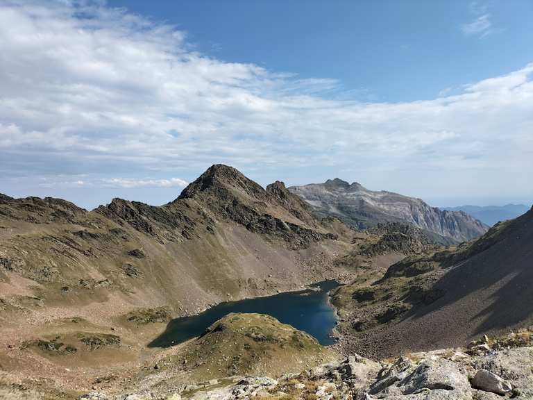 Lac de Pouey Laun Wanderungen und Rundwege komoot