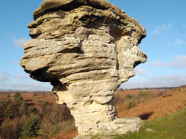 The Bridestones & Dalby Forest loop — North York Moors National Park