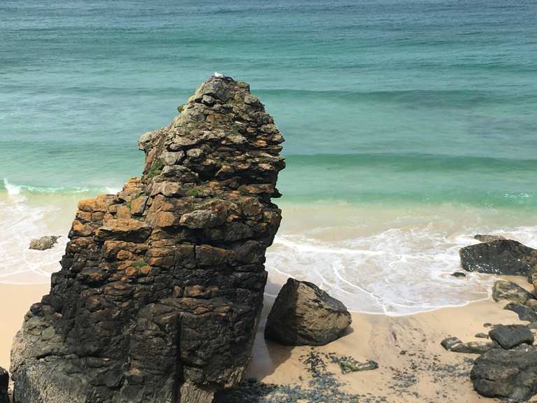 Man's Head Rock Formation Routes for Walking and Hiking | Komoot