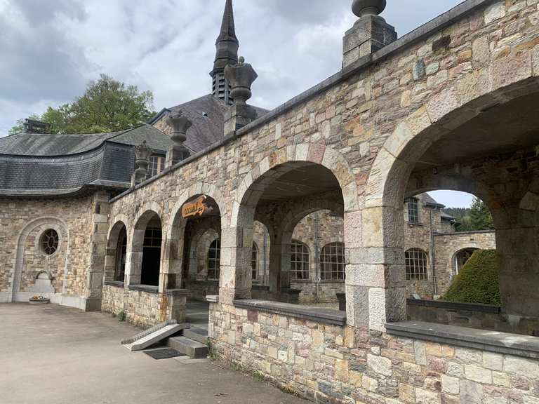 Château de Farnières Wanderungen und Rundwege komoot