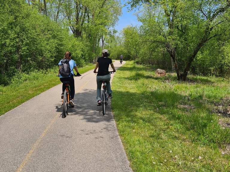 North Branch Trail Cycle Routes and Map | Komoot