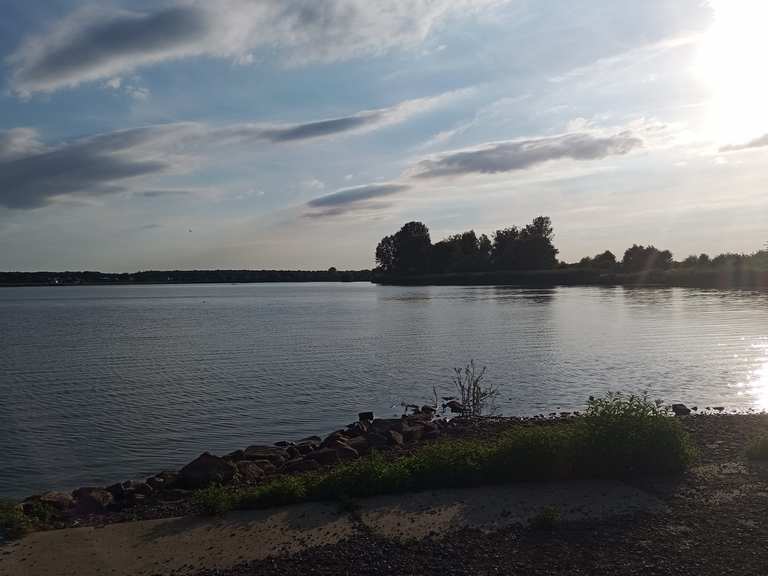 Eschefelder Teiche (Großer Teich) Wanderungen und Rundwege komoot