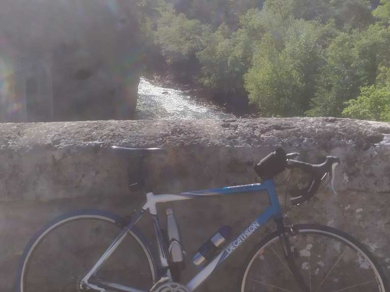 Pont de Cognet Road Cycle Routes and Map Komoot