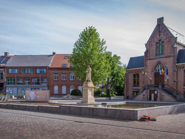 Oud Gemeentehuis Brecht Radtouren und Radwege komoot