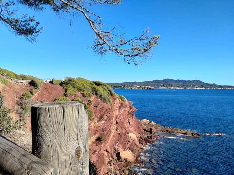 Port de Sanarysurmer à Pointe Grise allerretour randonnée