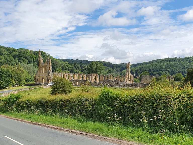 Thirsk loop to the Vale of York, Howardian Hills & North York Moors