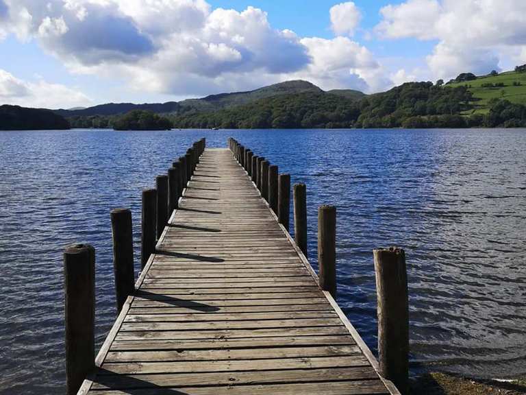 Stage 1 Ulverston to Coniston — Cumbria Way hike Komoot